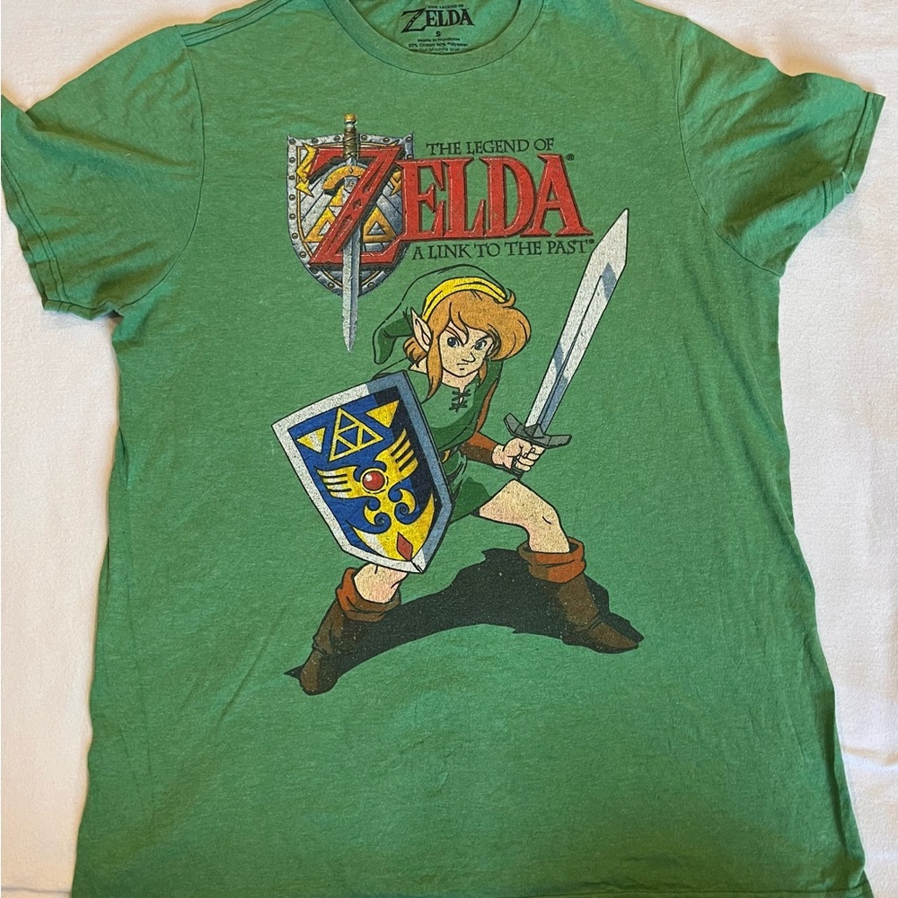 Men’s Green Legend of Zelda T-Shirt